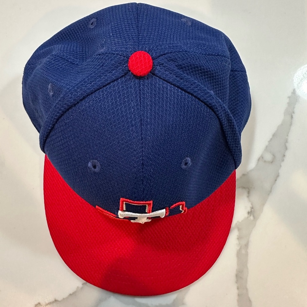 Texas Rangers Baseball Cap - Picture 2 of 5